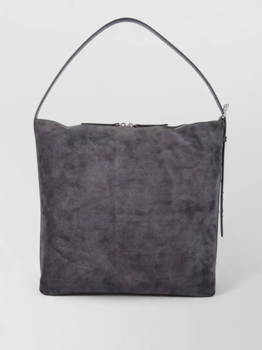 A.P.C. vera maxi leather shoulder bag