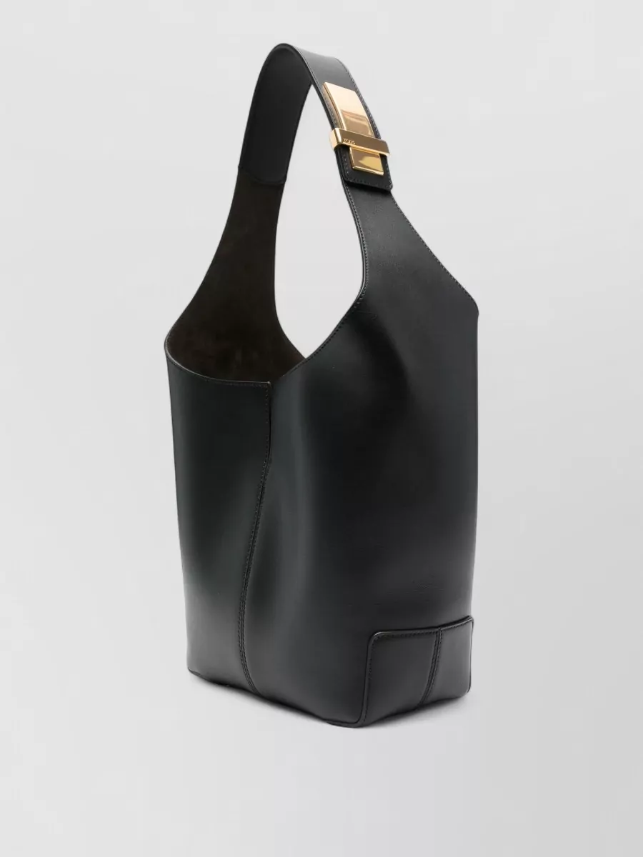 Tod's Bucket Leather Shoulder Bag