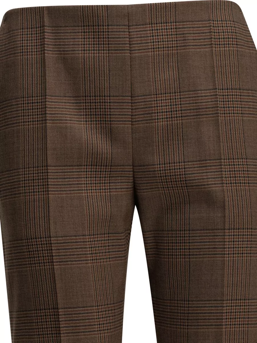 Max Mara Virgin Wool Tailored Trousers