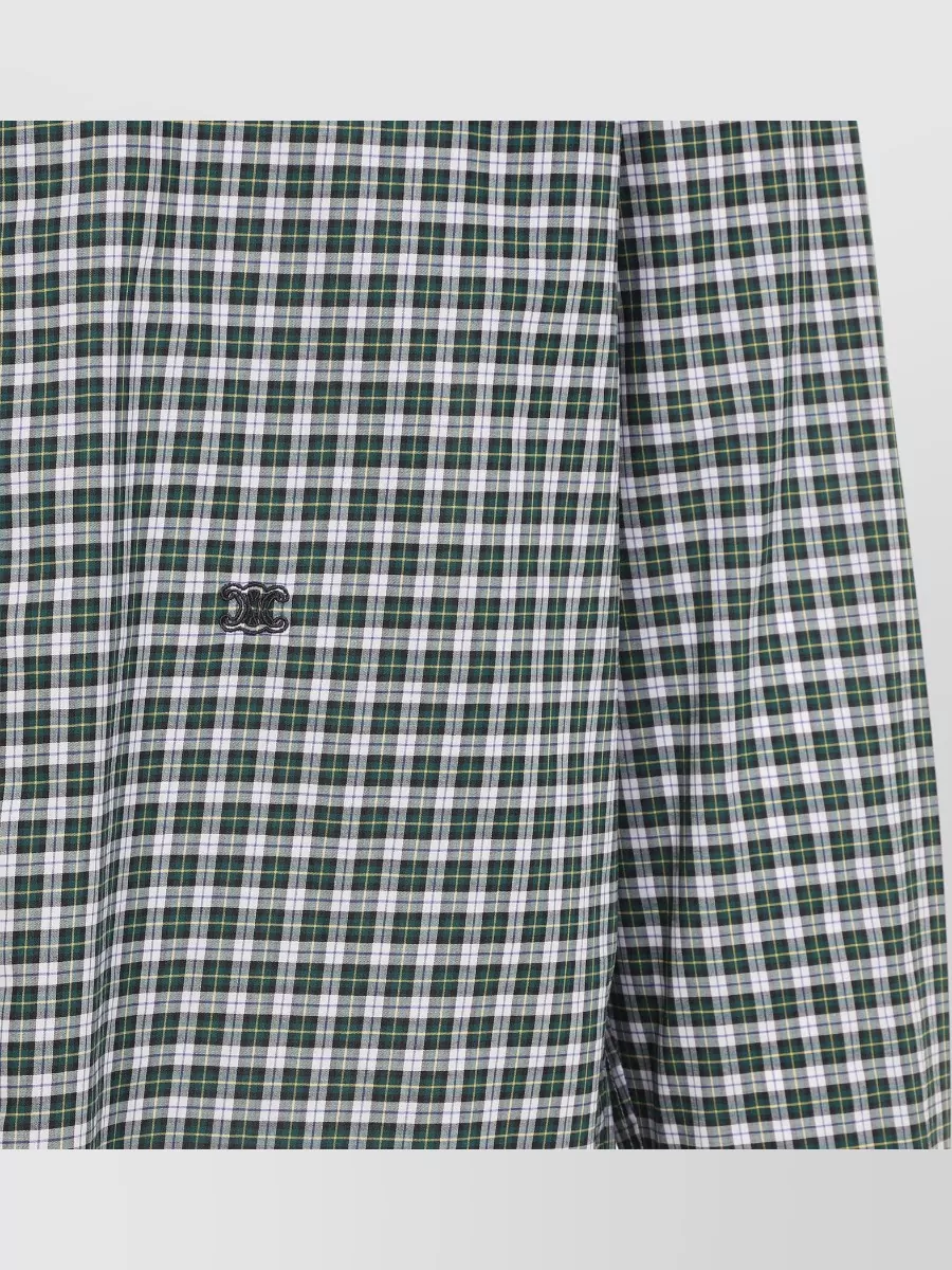 Celine Striped Relaxed-Fit Cotton Shirt