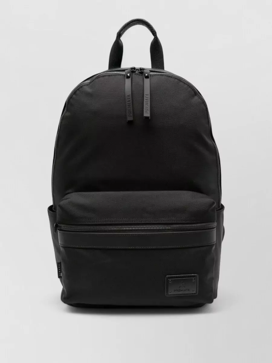 Premiata nylon backpack