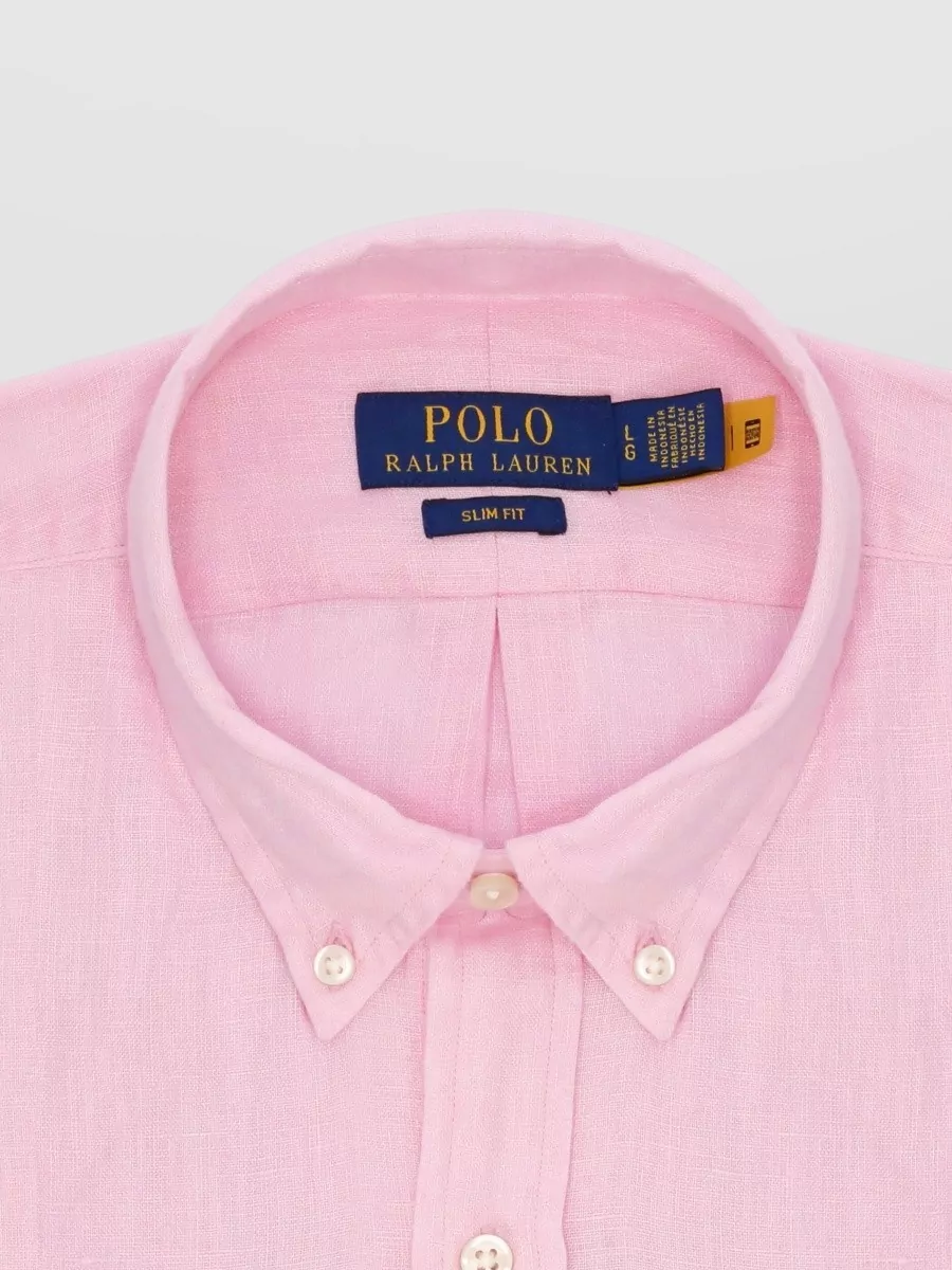 Ralph Lauren Linen Long-Sleeve Shirt