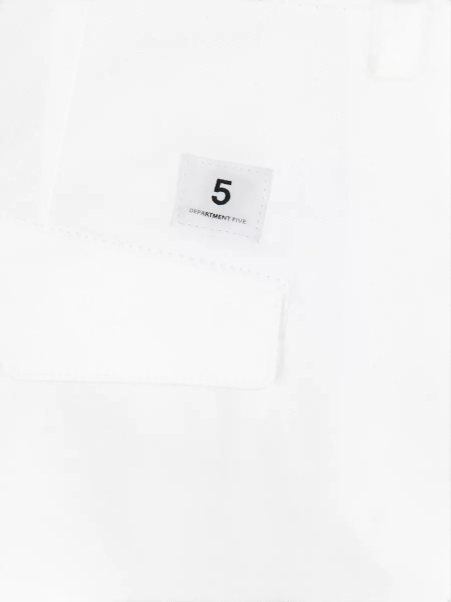 Department Five Slim-Fit Cropped Chino Trousers
