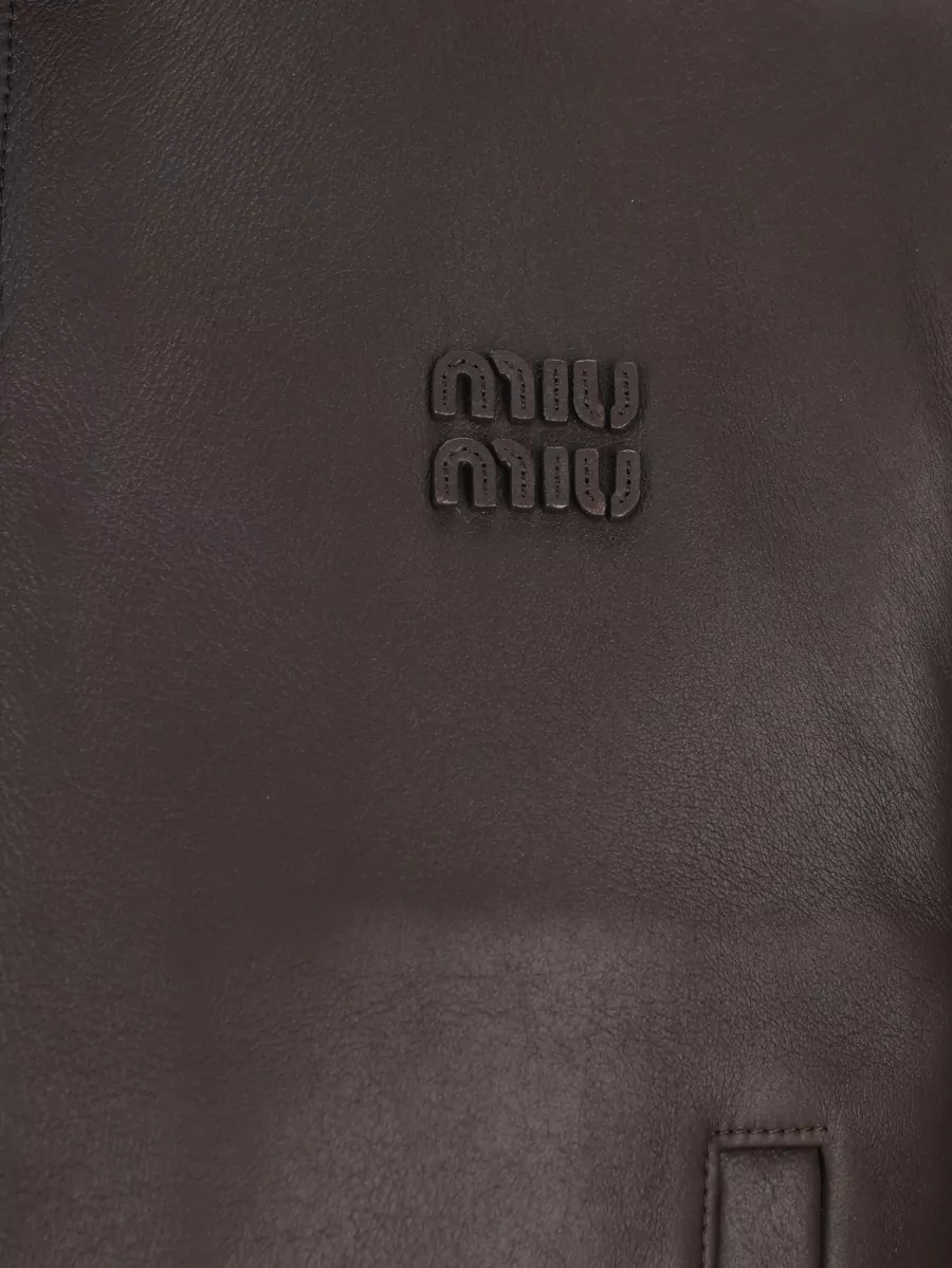 Miu Miu Shearling Coat