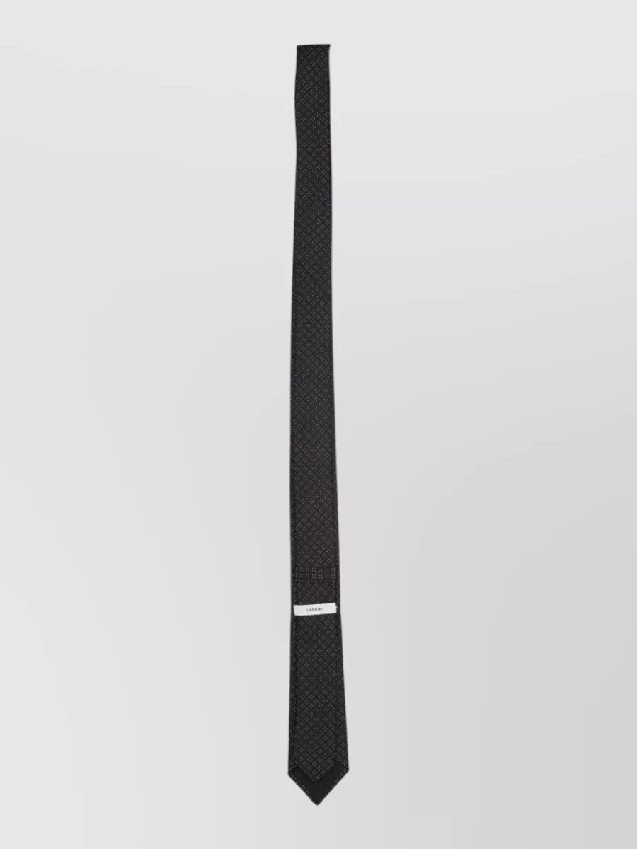 Lardini silk classic tie