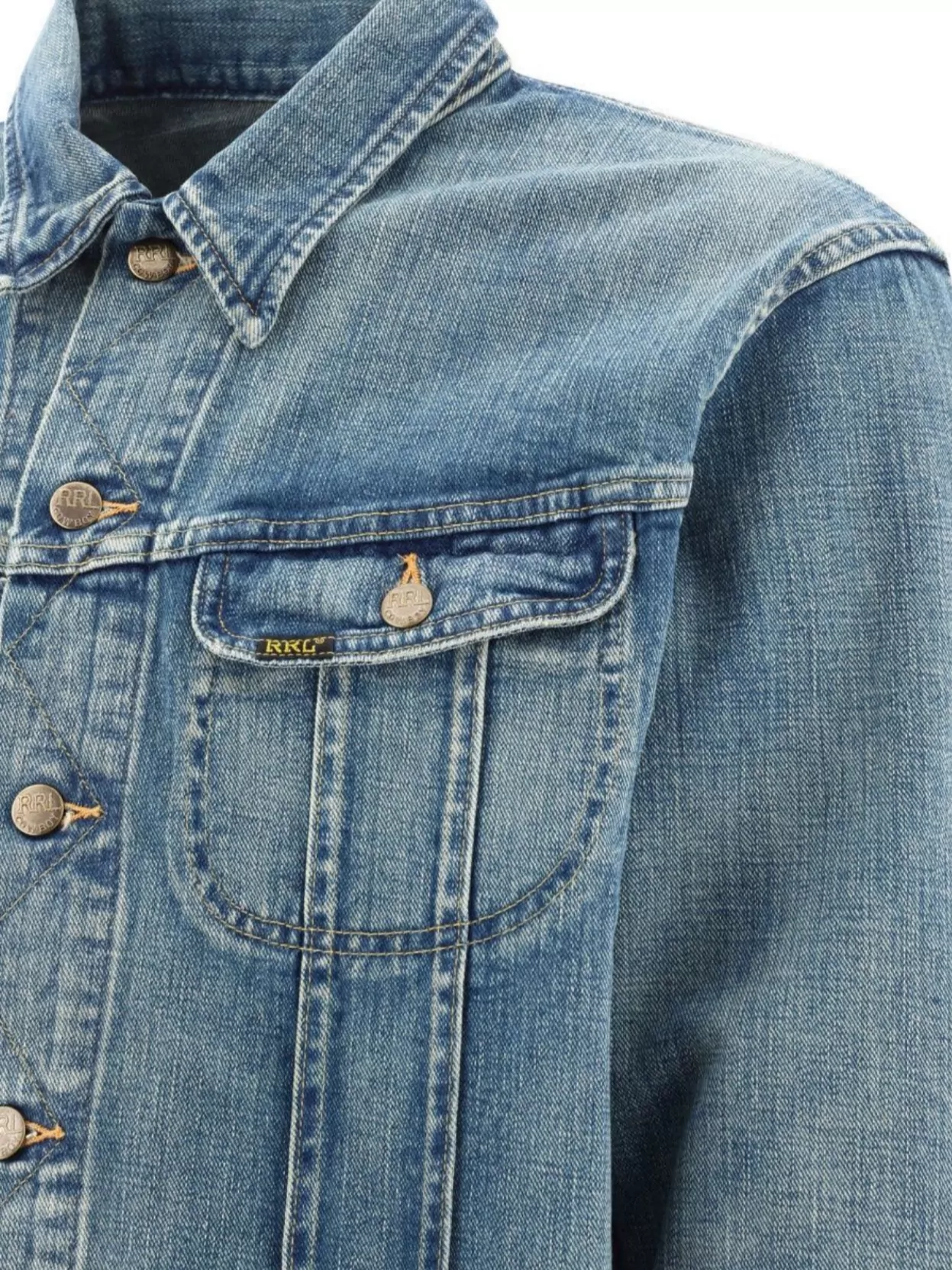 Rrl By Ralph Lauren Denim Jacket