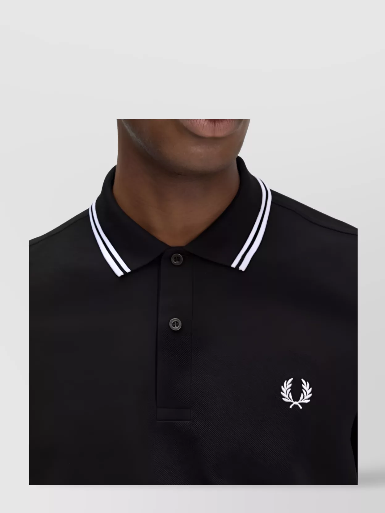 Fred Perry Cotton Polo Shirt