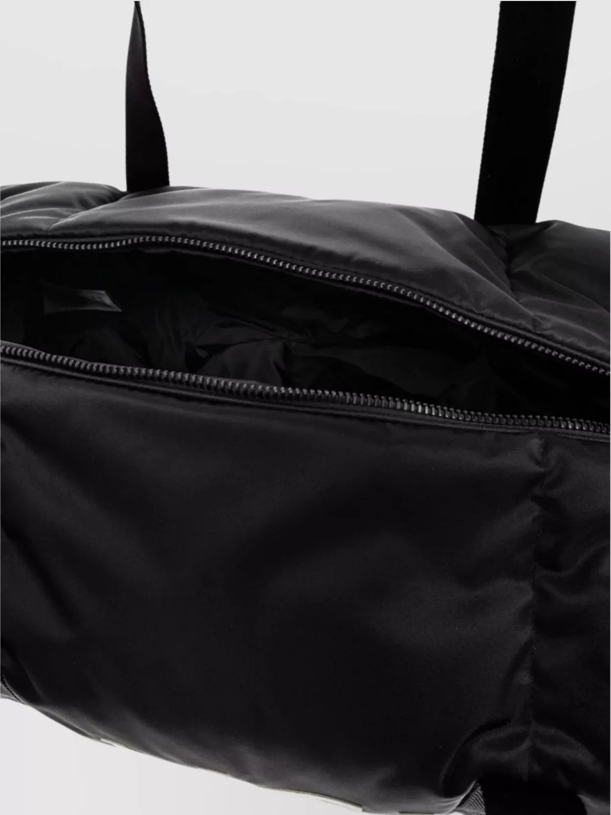 Moncler Round Gym Bag Top Handles