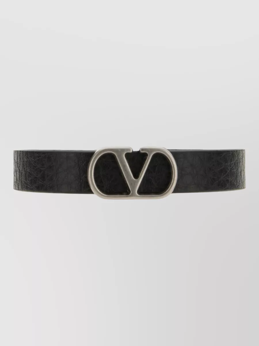 Valentino Leather Bracelet