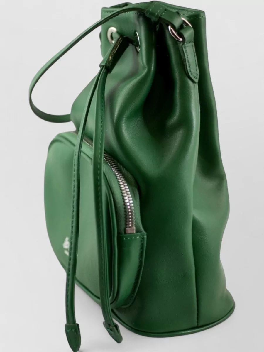 La Rose Leather Crossbody Bag