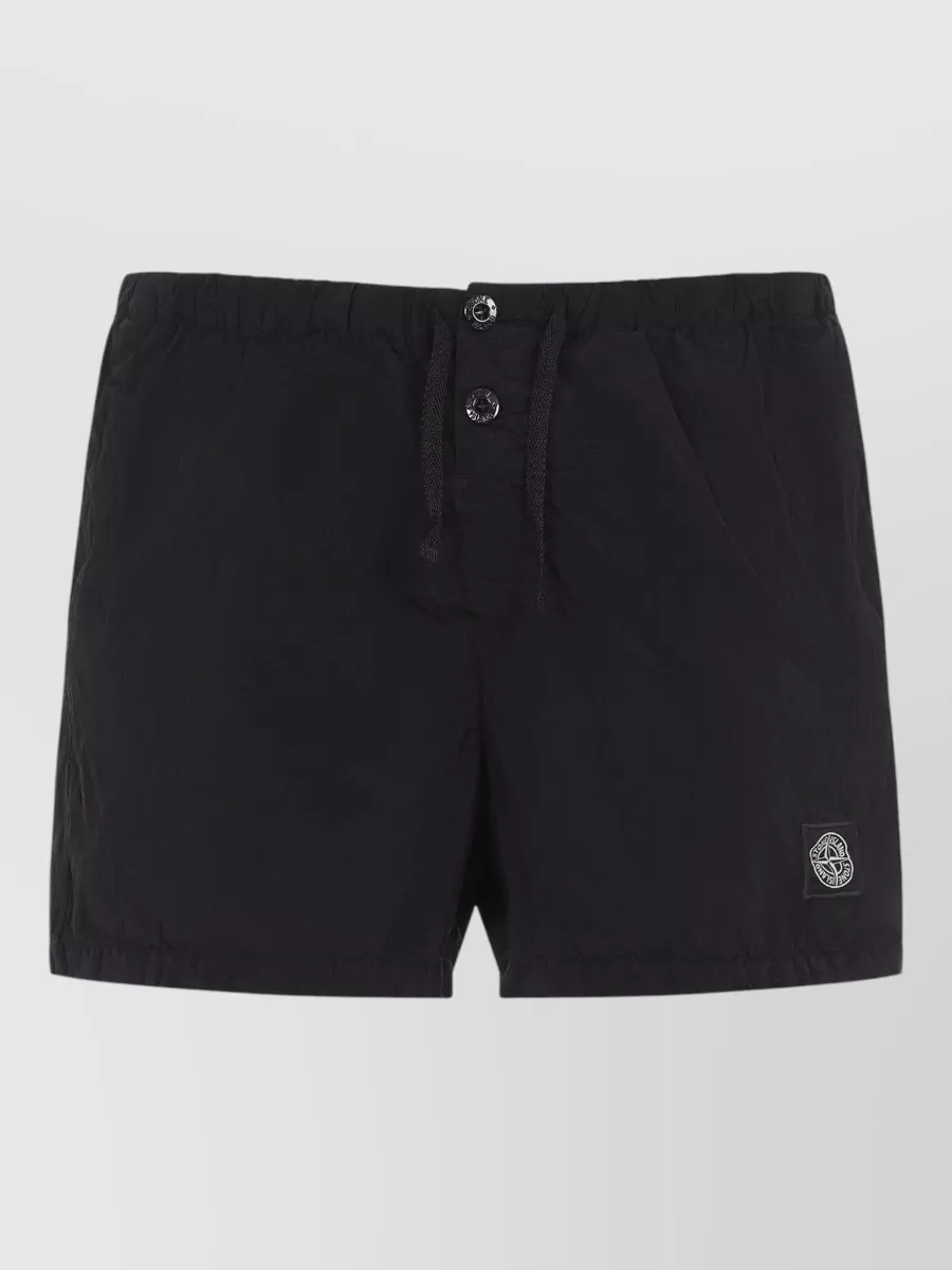 Stone Island polyamide slim-fit swim shorts