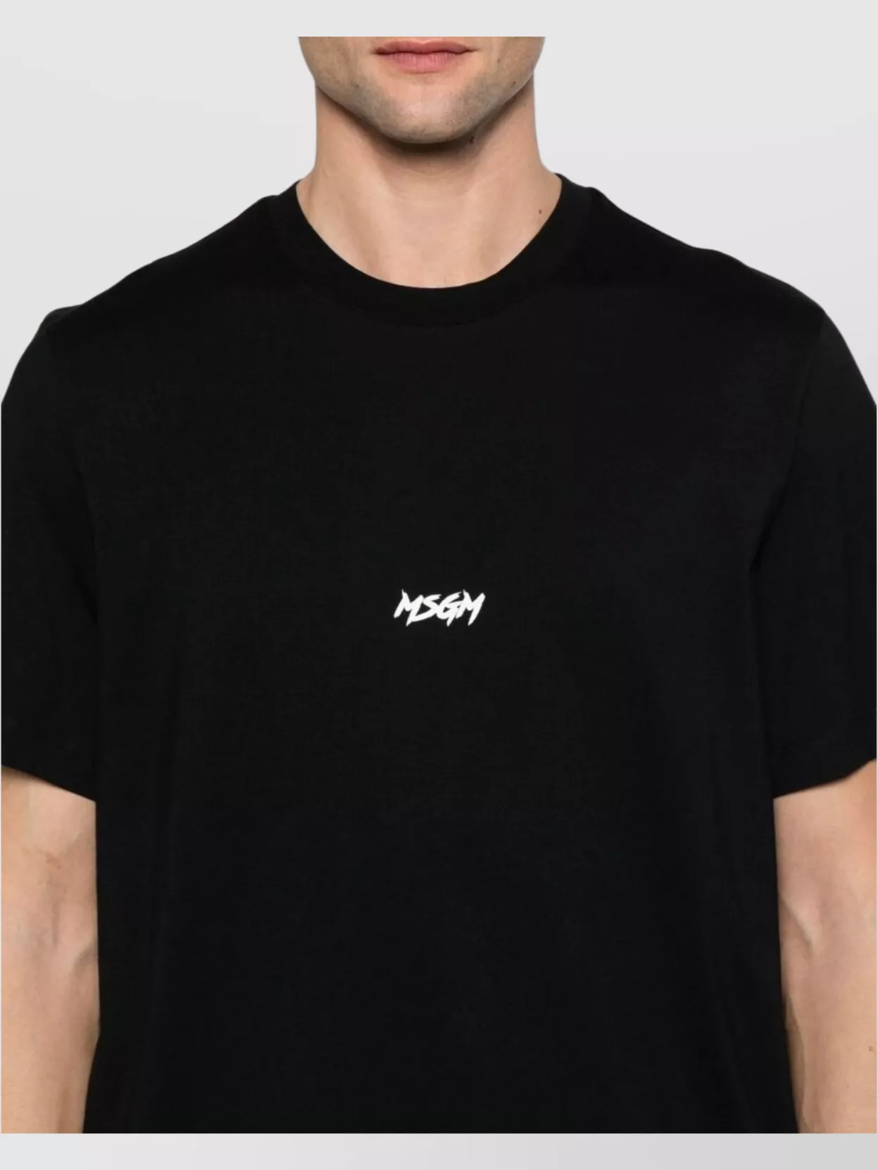 Msgm Topwear In Black