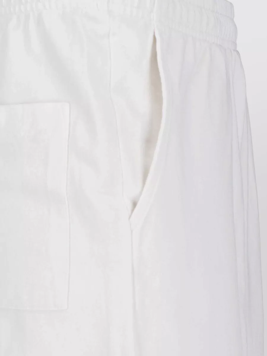 Sporty & Rich Straight Knee-Length Shorts