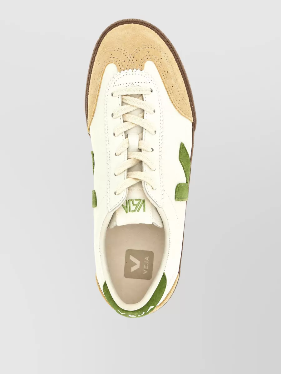 Veja Leather Low-Top Sneakers