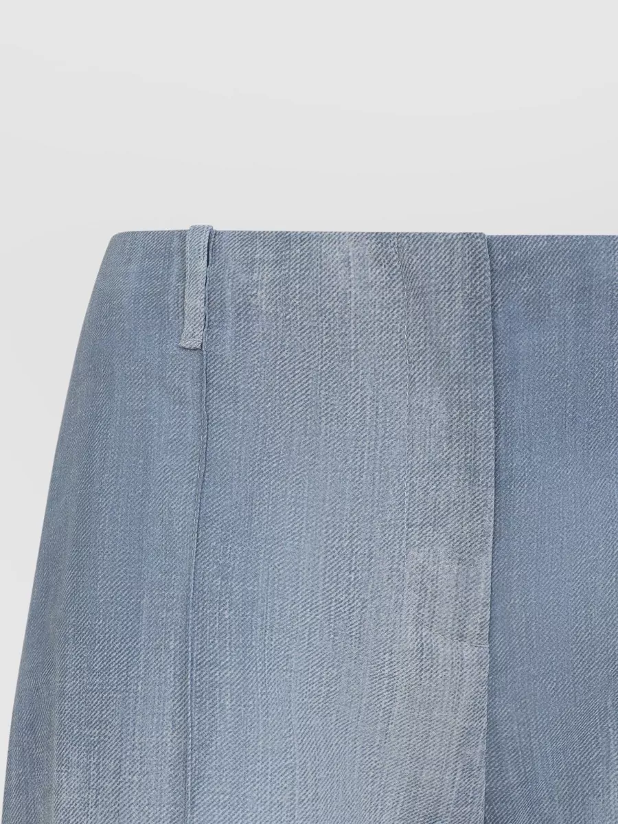 Ermanno Scervino Polyester Trousers Flared Leg Belt Loops