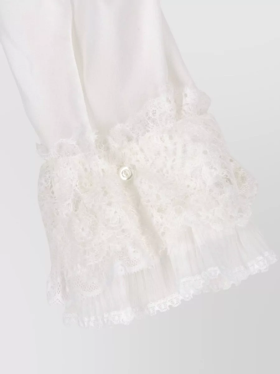 Ermanno Scervino Silk Blouse