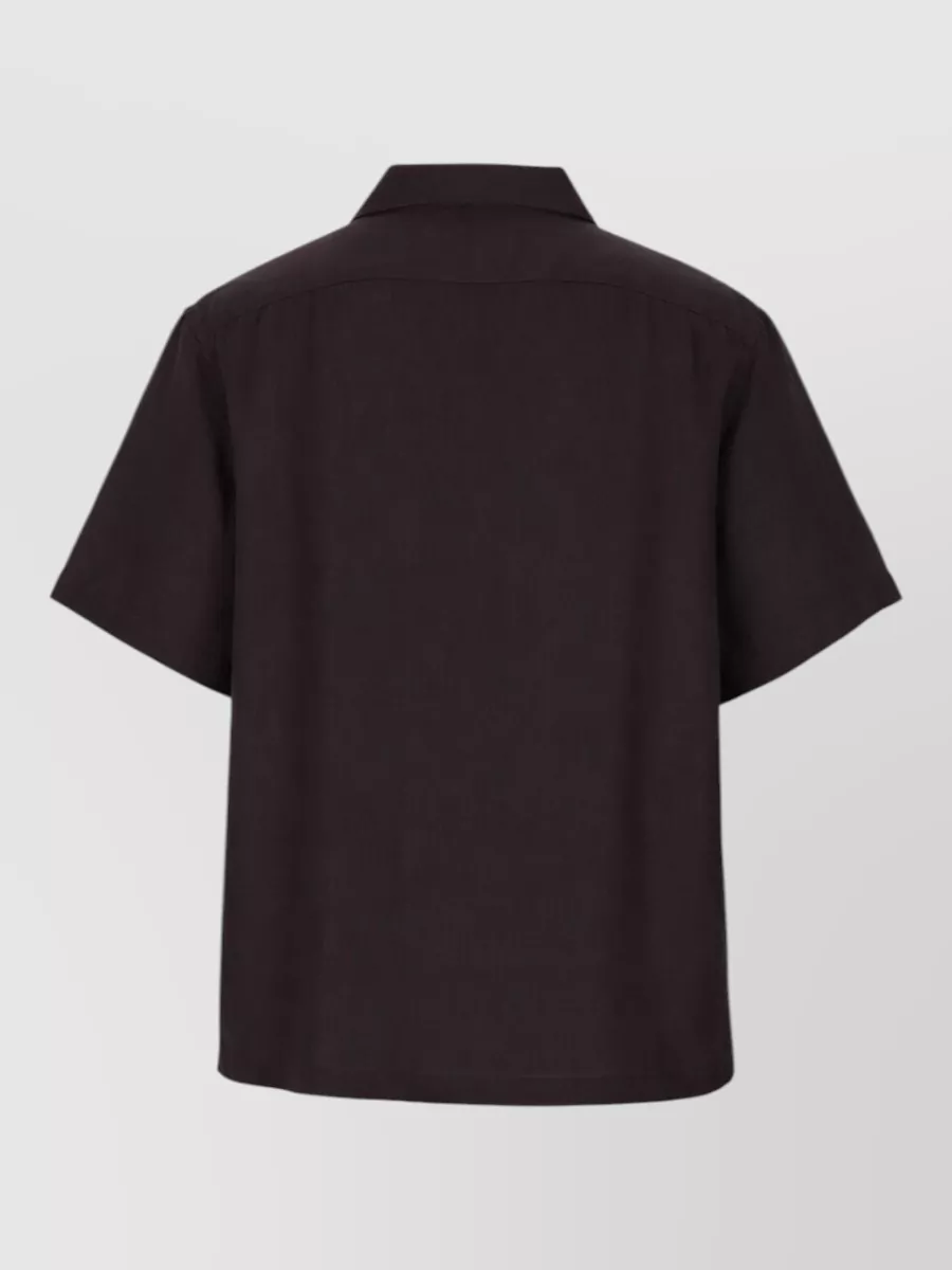 Lacoste Linen Relaxed-Fit Shirt