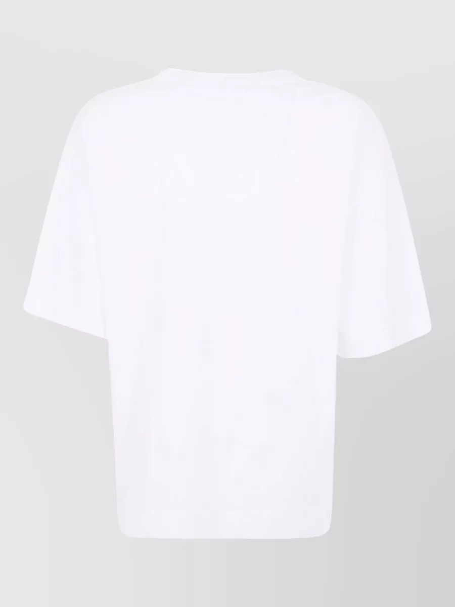 Dries Van Noten Cotton Hegels T-Shirt