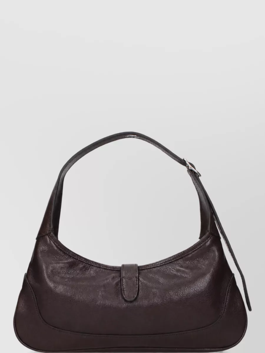 Gucci Gucci Jackie Leather Clutch Bag