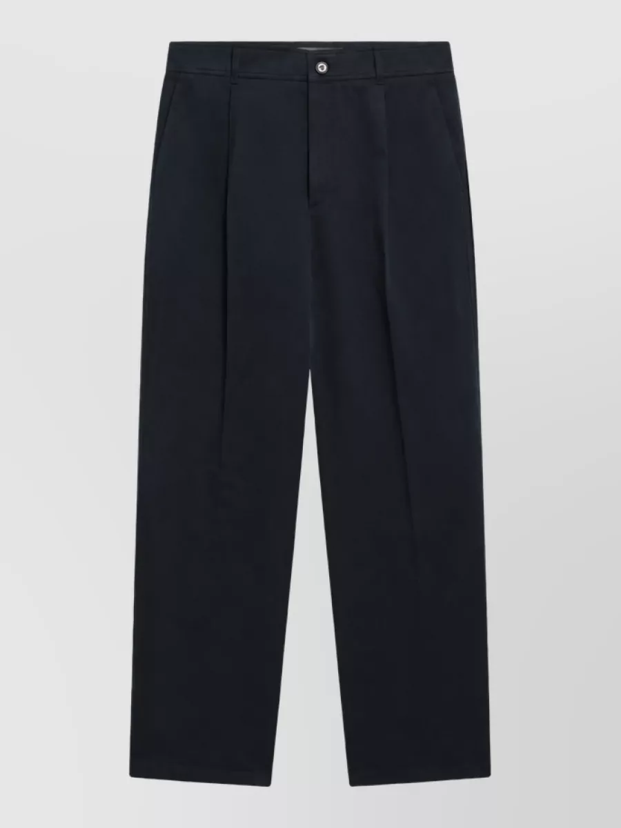 Valentino Garavani Cotton Tailored Trousers