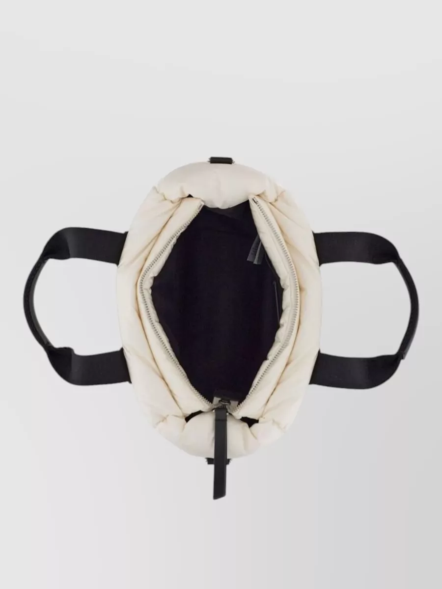 Moncler Caradoc Nylon Mini Tote Bag Detachable Strap