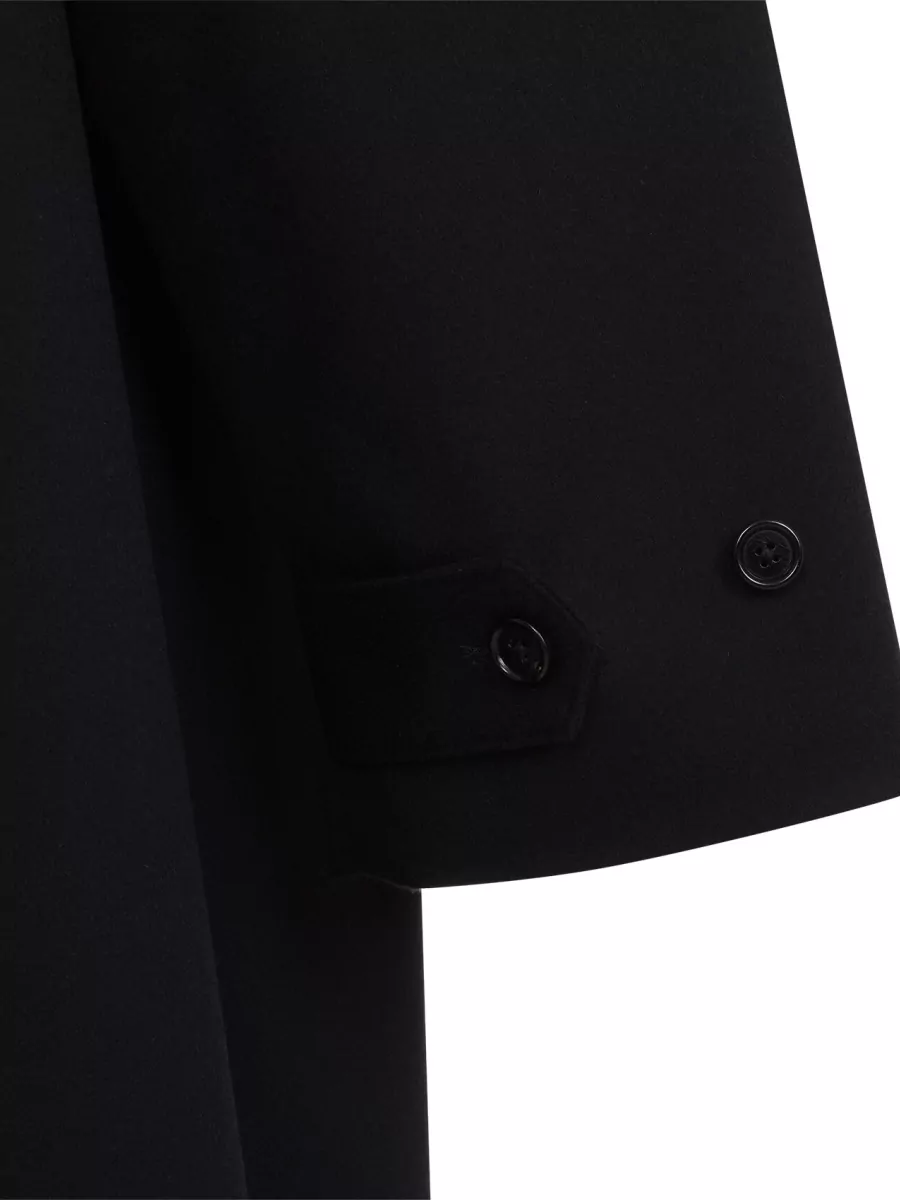 Jil Sander Wool Trench Coat