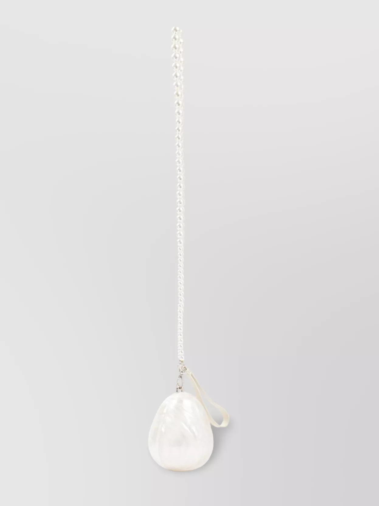 Simone Rocha Micro Egg Bag Pearl Crossbody