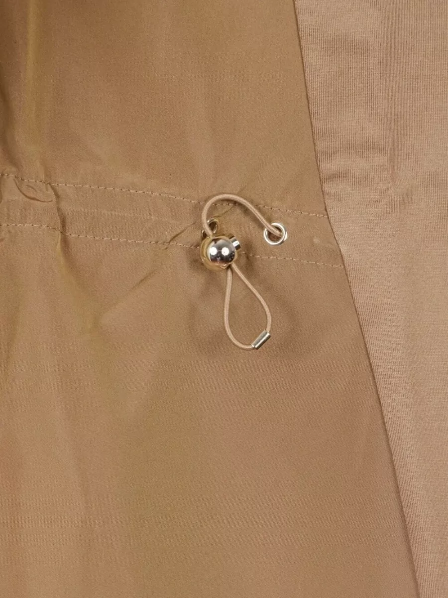 Herno Drawstring Cotton Jersey Crew Neck T Shirt