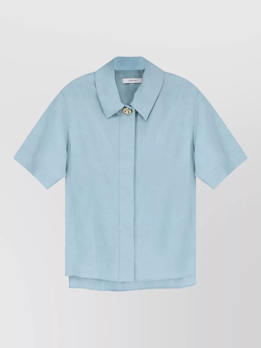 Joseph asymmetric short-sleeve shirt