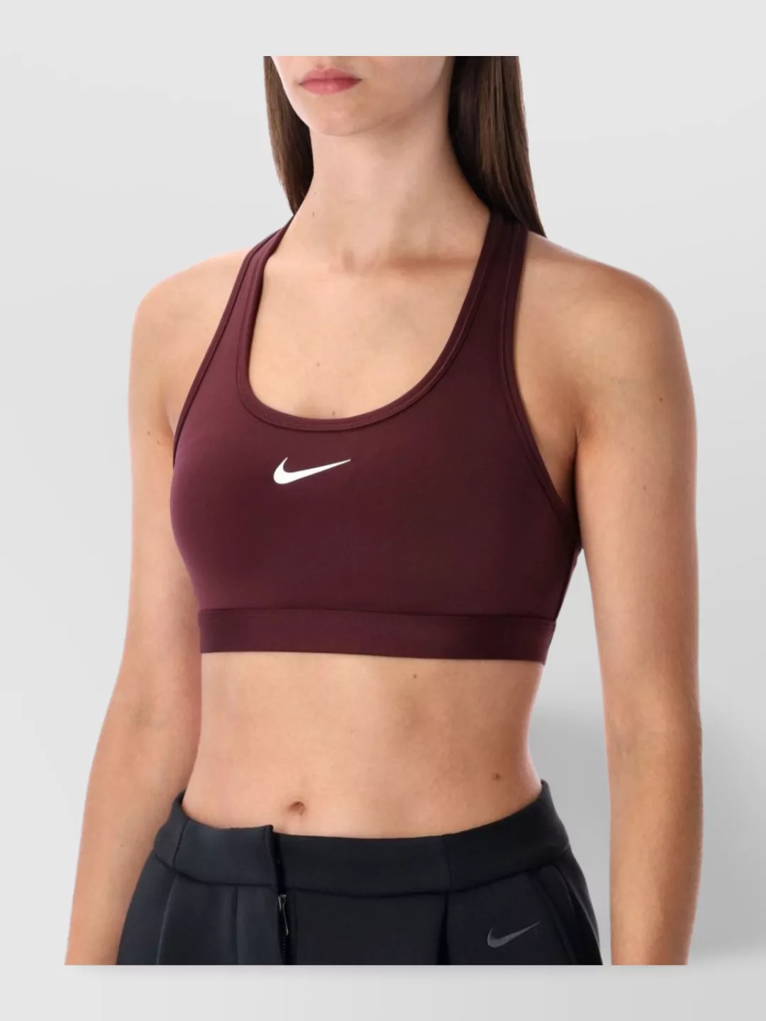 Nike Medium Support Active Bra Racerback Design