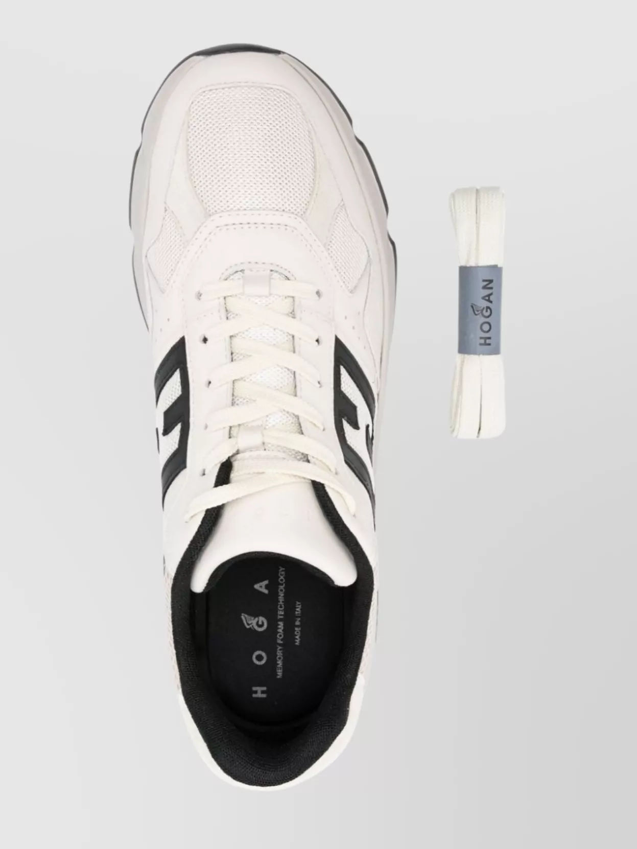 Hogan Hyperlight Sneakers With Mesh And Leather