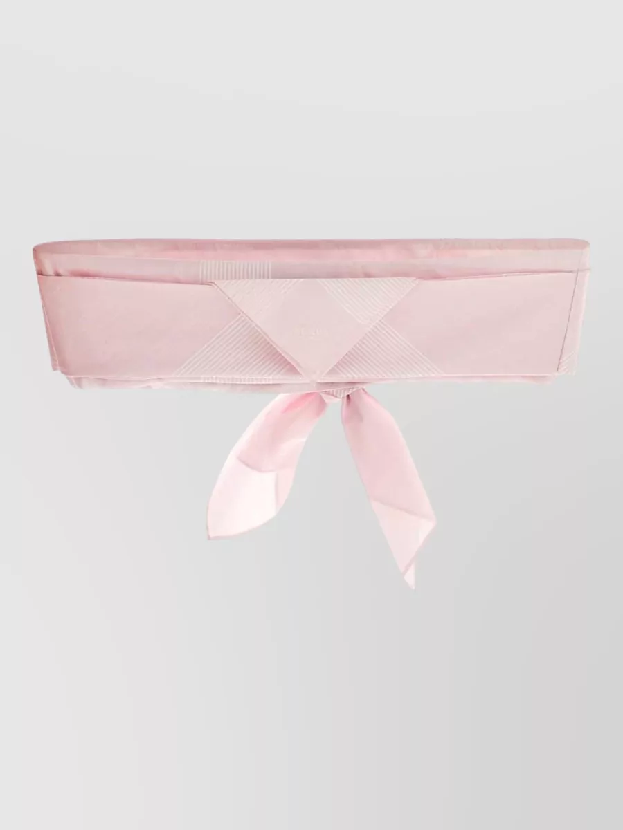Prada cotton cropped top