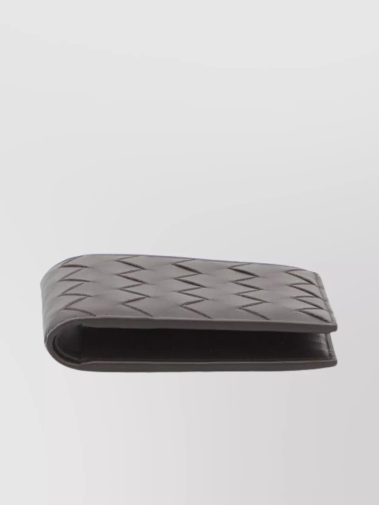 Bottega Veneta Textured Bi-Fold Calfskin Wallet
