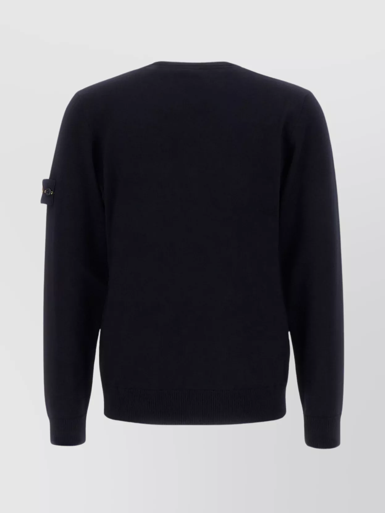 Stone Island Crew Neck Wool Sweater