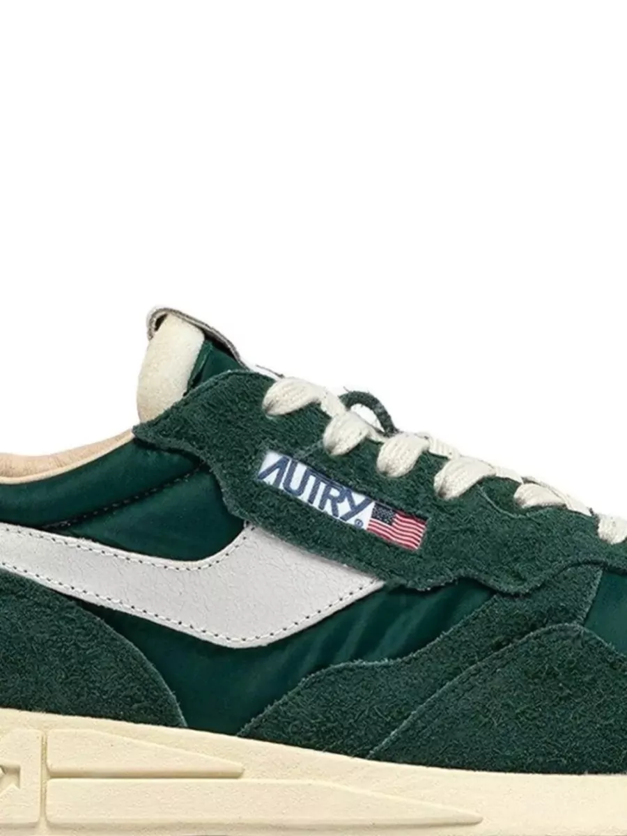 Autry Leather Low-Top Sneakers