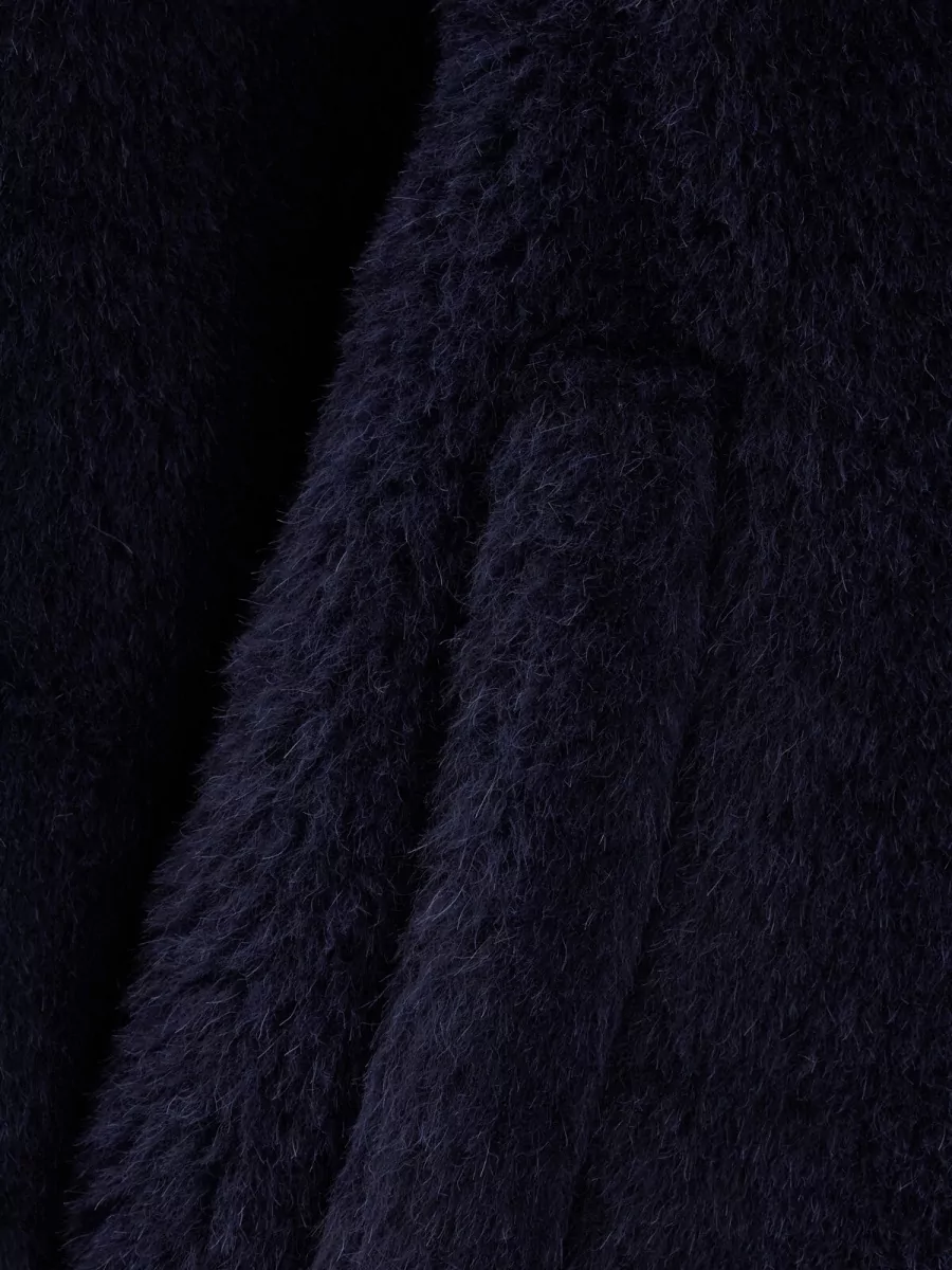 Max Mara Alpaca Blend Oversized Longline Coat