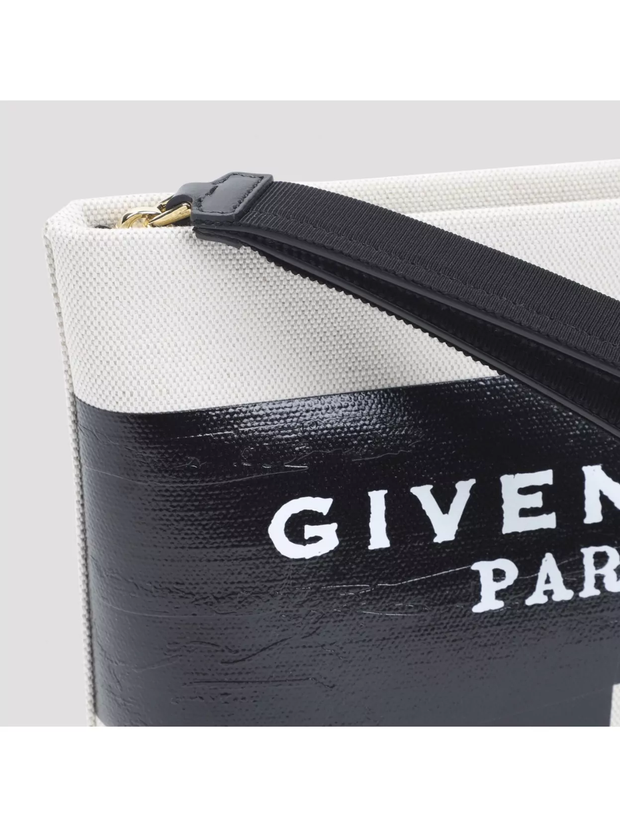 Givenchy Logo Pouch Wrist Strap