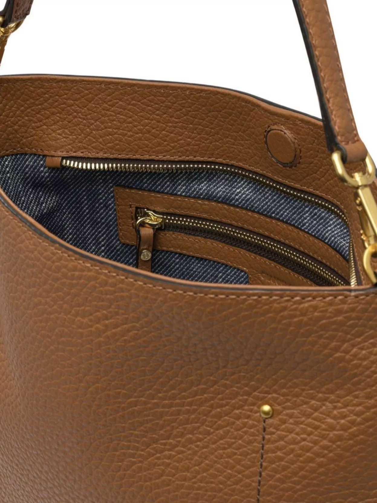 Gianni Chiarini Textured Finish Shoulder Bags With Adjustable Strap