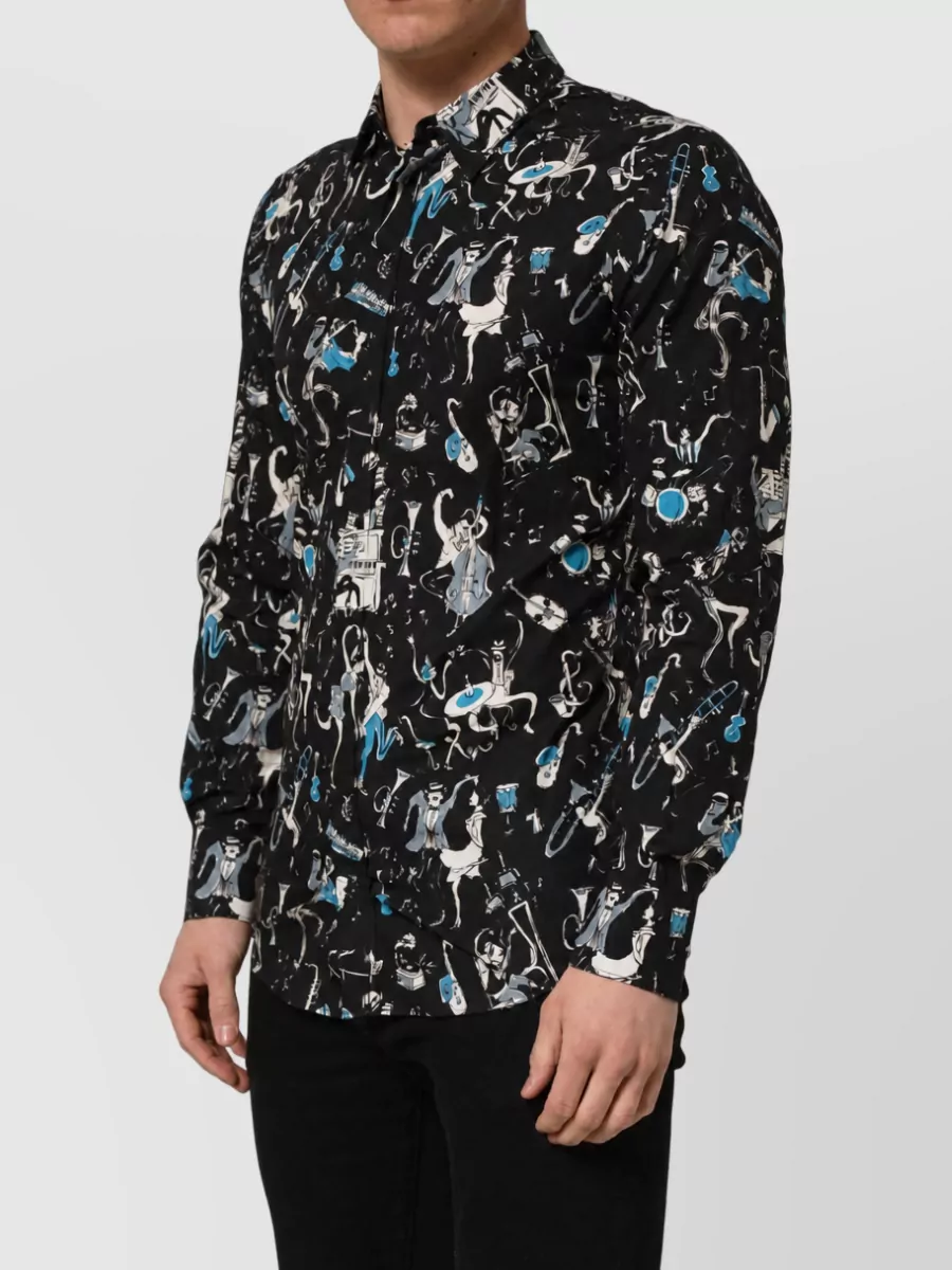 Dolce&Gabbana cotton slim-fit dress shirt