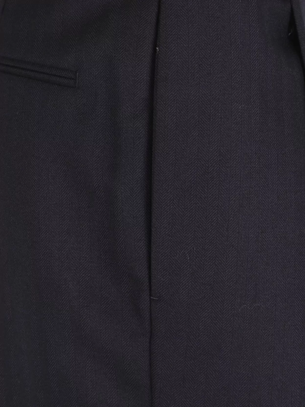 Dries Van Noten Straight Leg Trousers With Pleats And Pockets