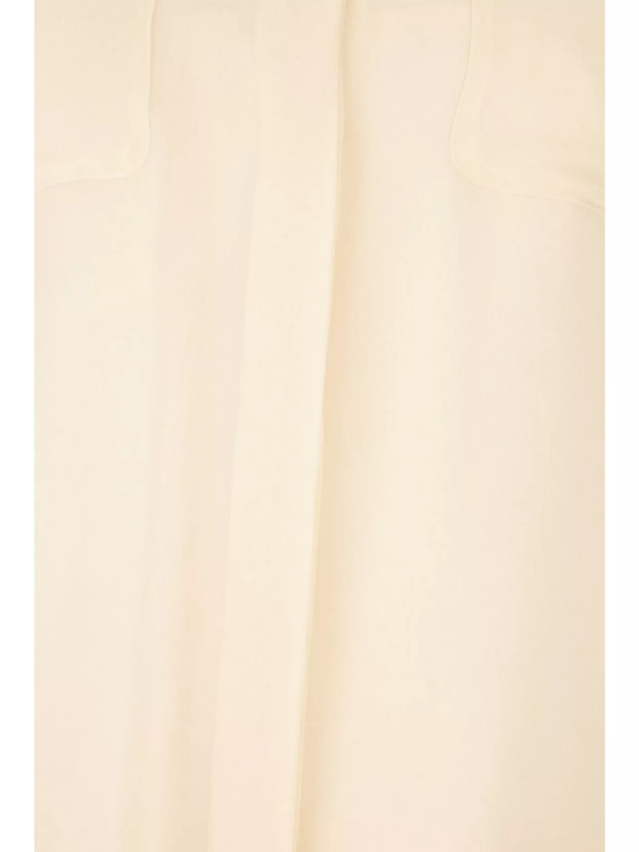Max Mara Silk Shirt With Long Sleeves And Chest Pockets
