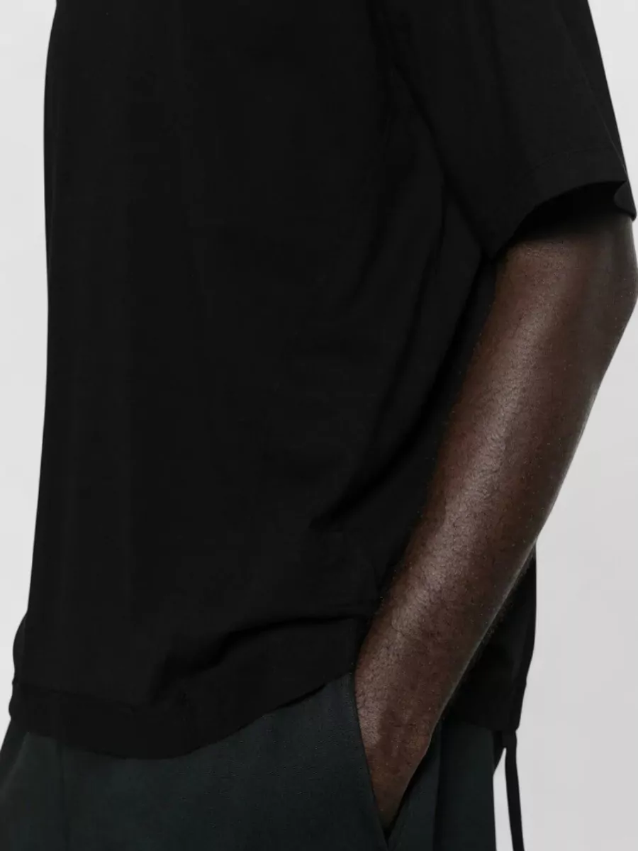 Rick Owens Drkshdw Ribbed Crewneck Short-Sleeve T-Shirt