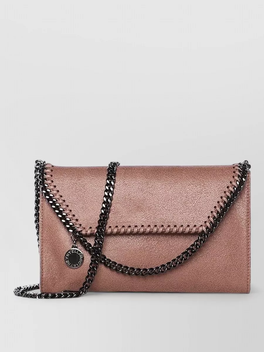 Stella Mccartney Falabella mini clutch bag