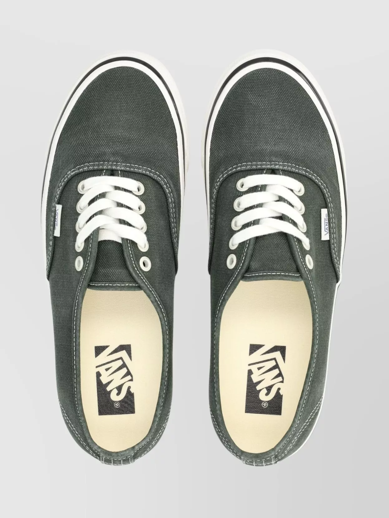 Vans Low-top Canvas Sneakers And Rubber Sole