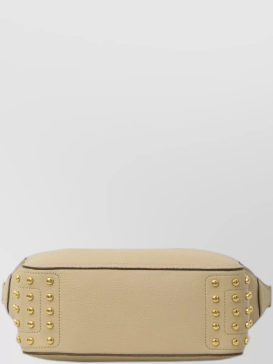 Tod's Bucket Mini Leather Shoulder Bag
