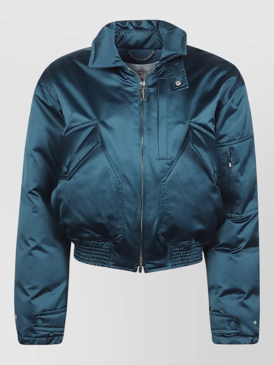 Victoria Beckham Puffer Bomber Jacket