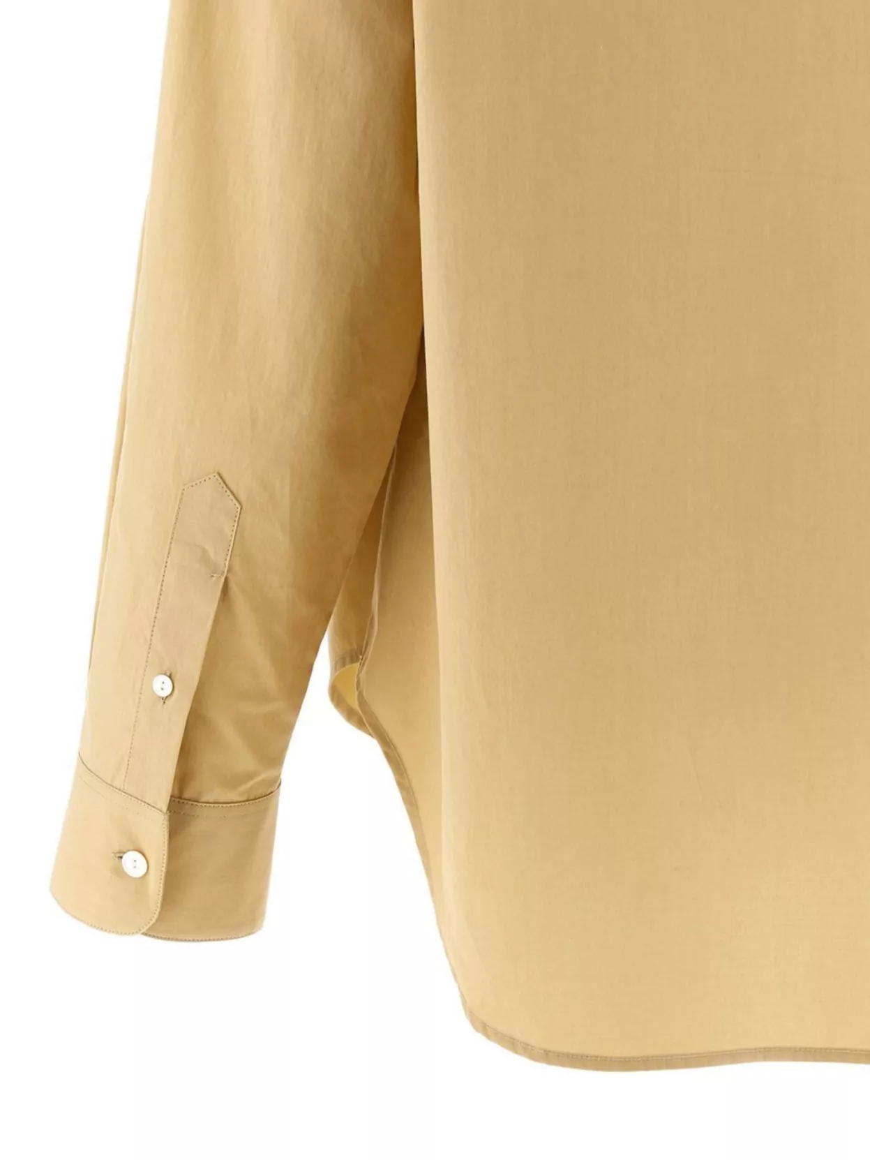 The Row Collared Long Sleeve Button Front Shirt