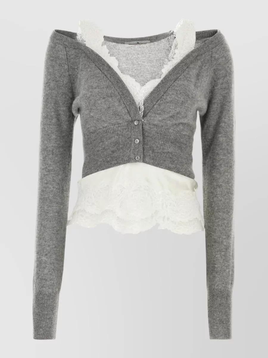 Ermanno Scervino cashmere cardigan