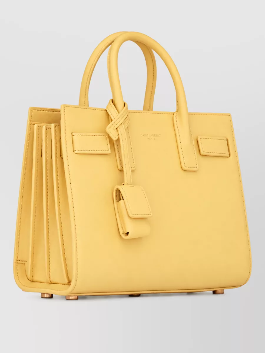 Saint Laurent Nano Sac De Jour Shoulder Bag Handle Size