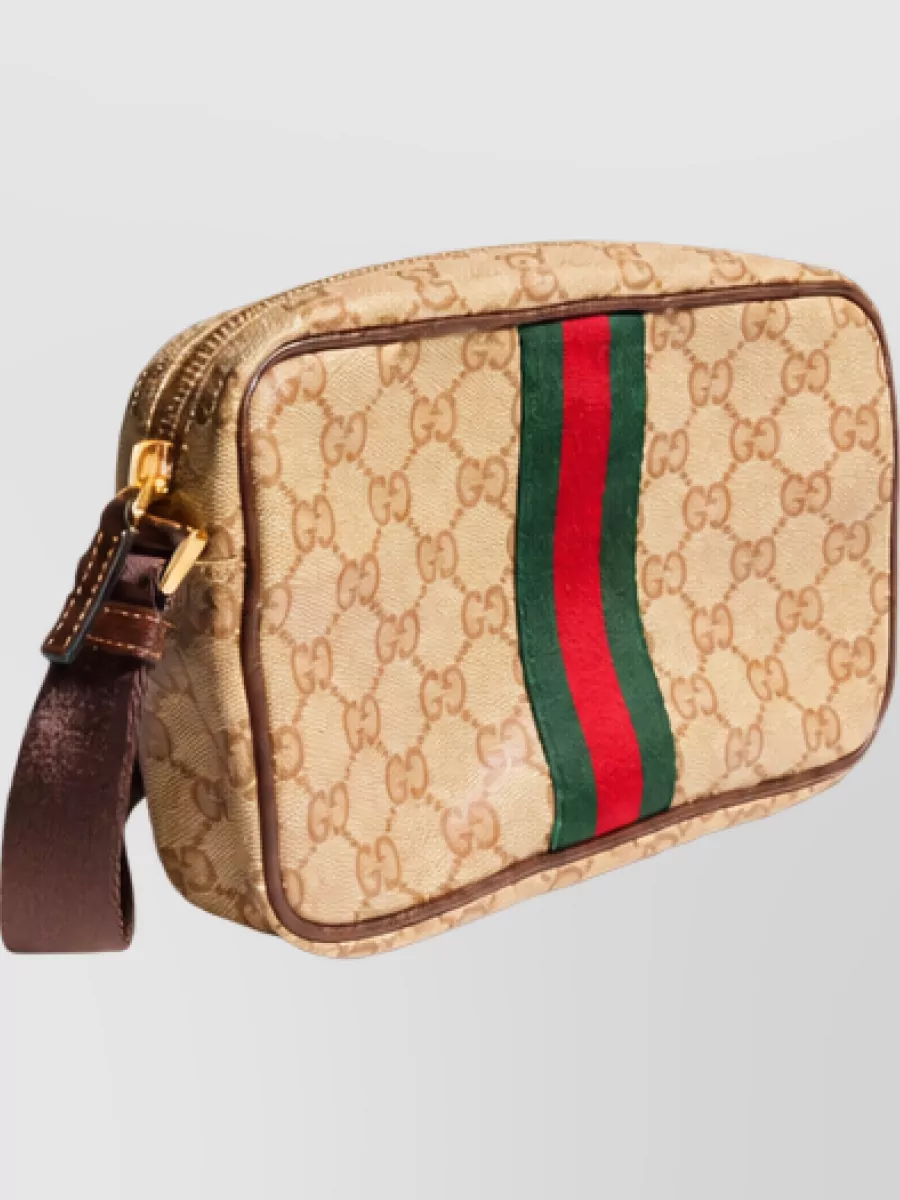 Gucci Coated Canvas Belt Bag